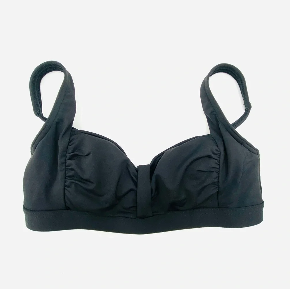 Lands End Classic Bikini Swimsuit Size 2 Bra Top Beach Vacation Resort Cruise